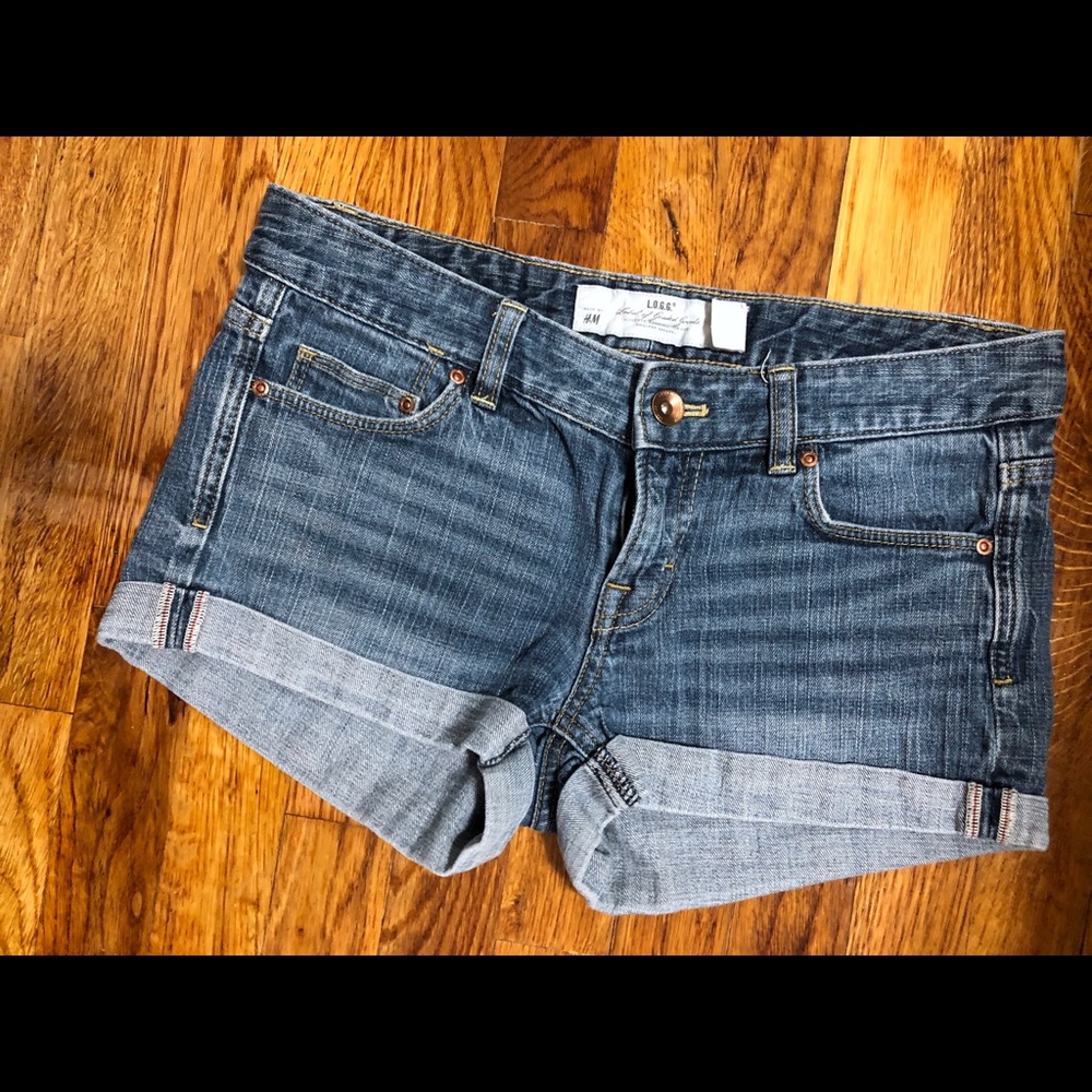 💙 Denim Shorts